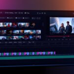 Which software is used in film editing?