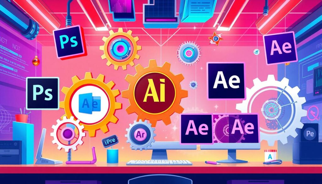 after effects integration with adobe apps