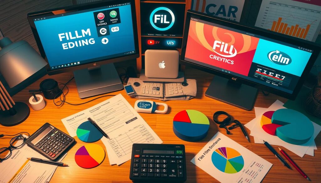 budget considerations for film editing software