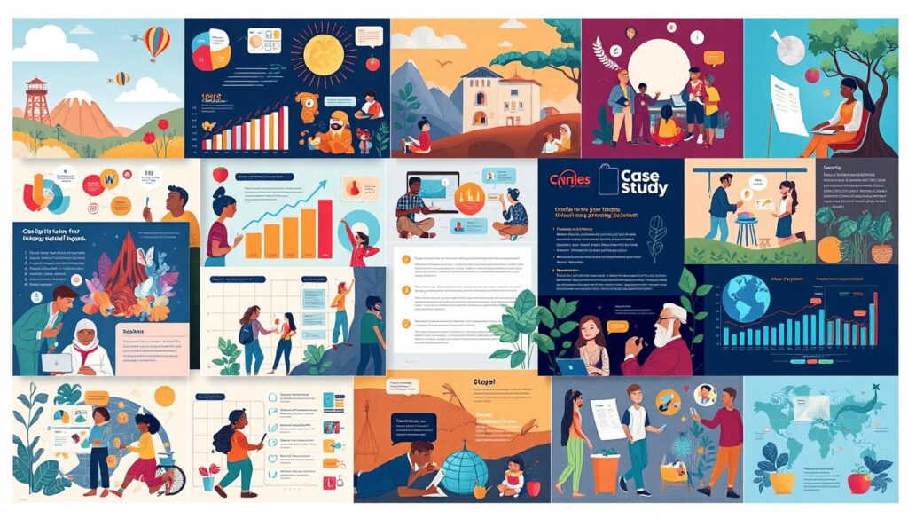 case studies visual storytelling success