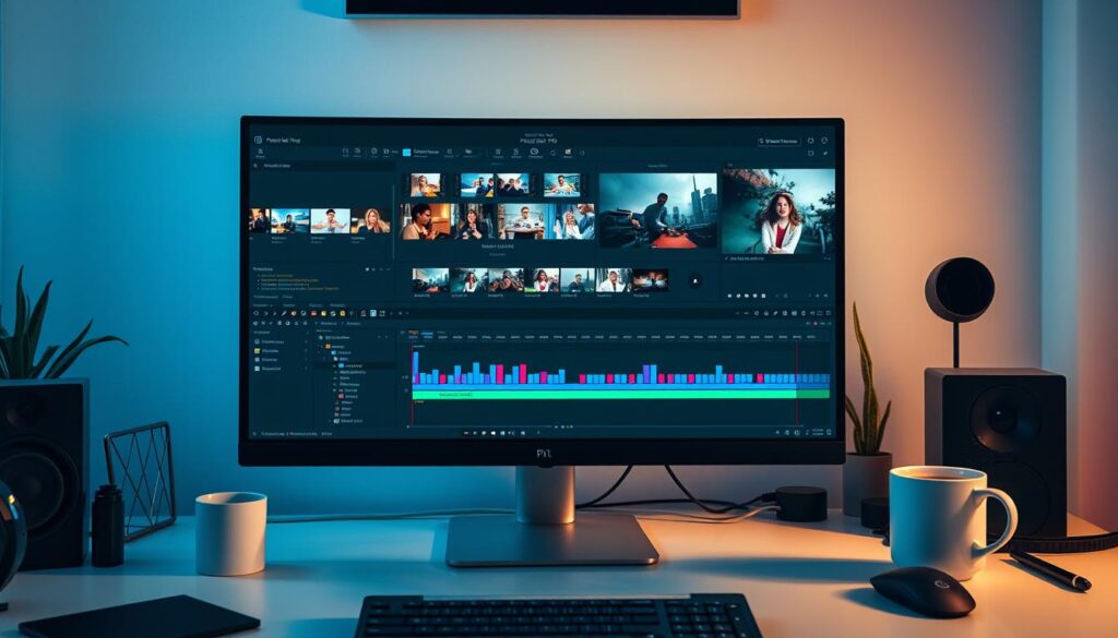 premiere pro timeline editing