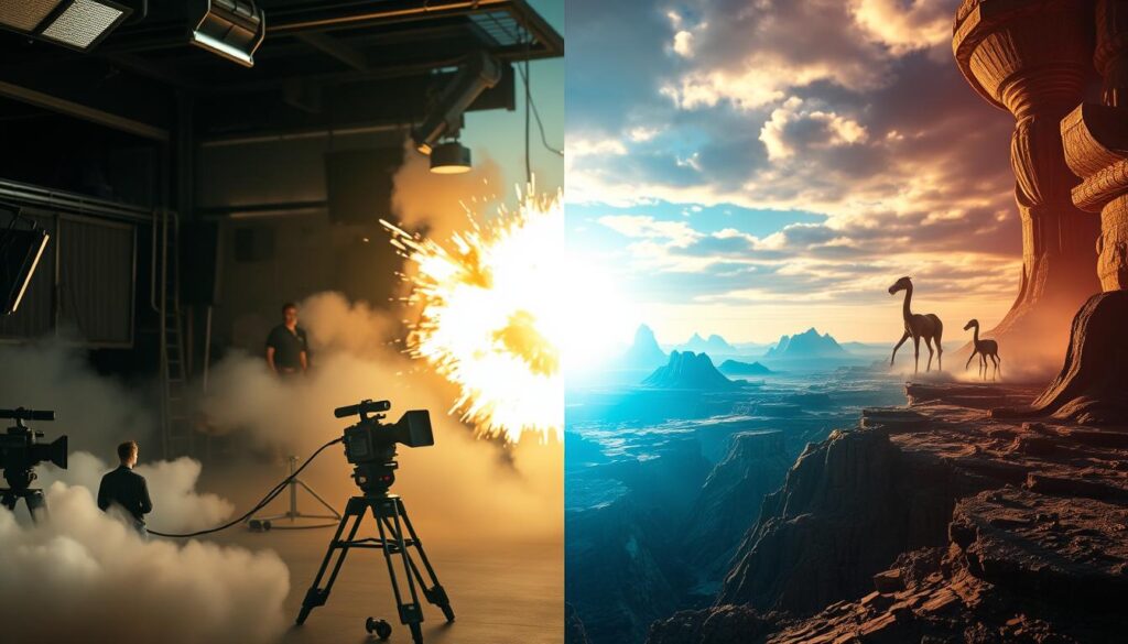 special effects vs visual effects differences