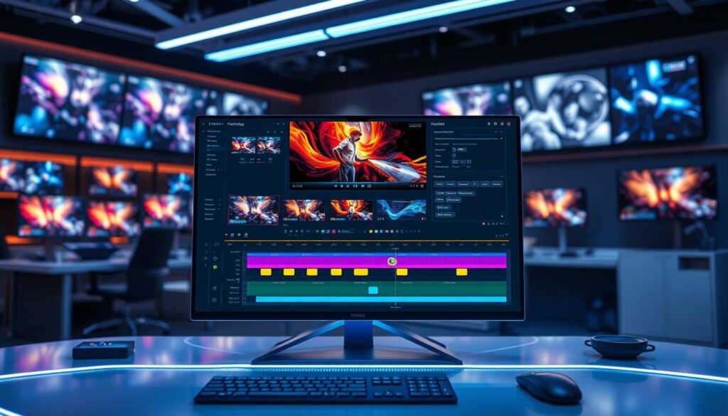 specialized editing software for film effects