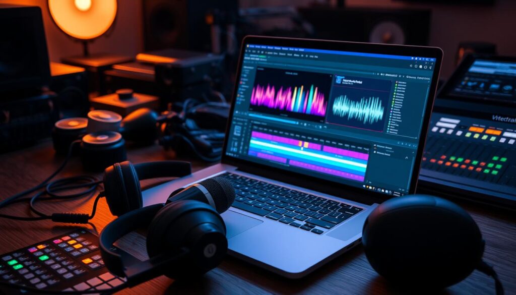 video audio editing