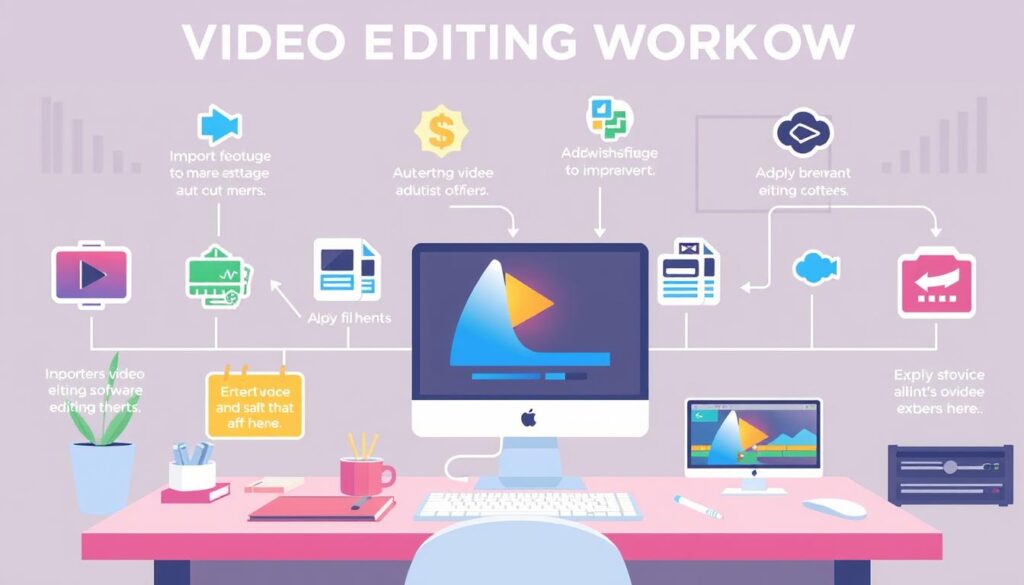 video editing steps