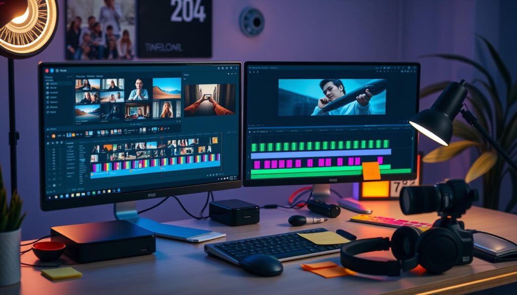 video editing workflow